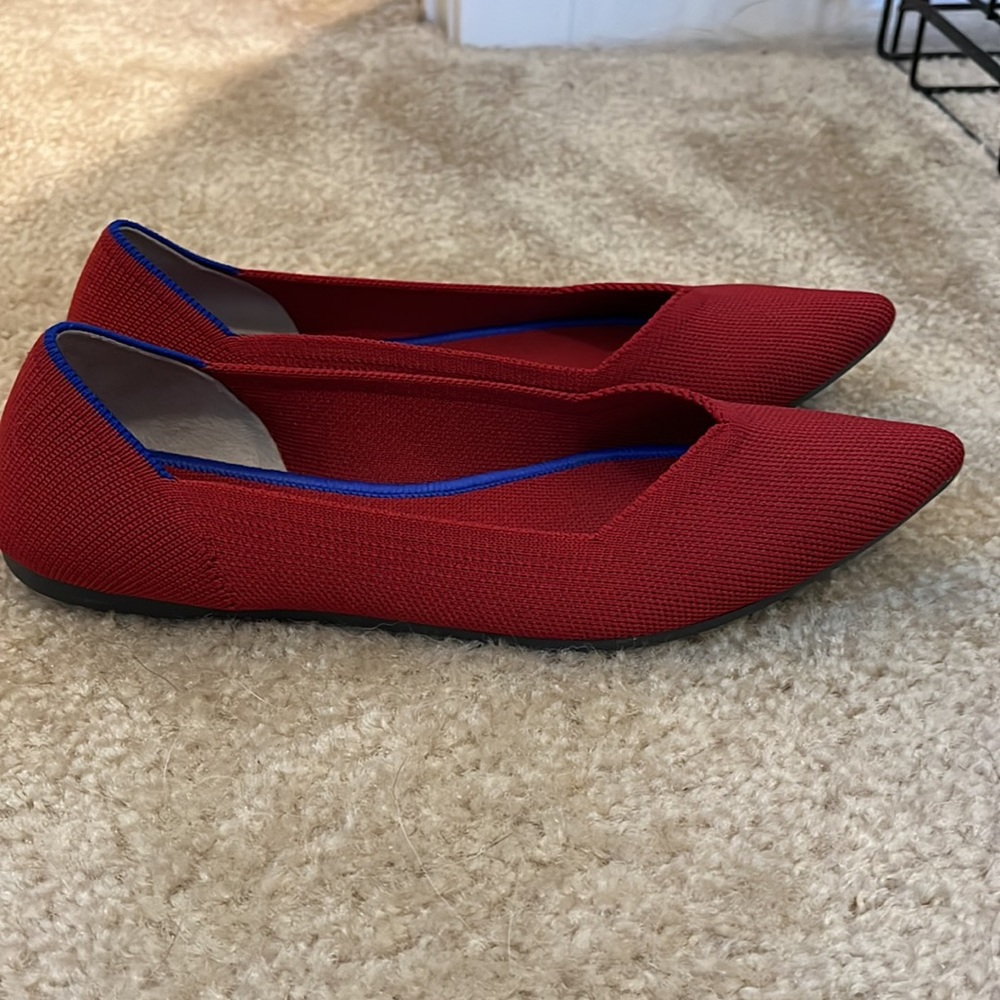 Bright Red Rothy’s - Picture 4 of 4